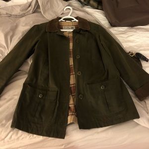 LL Bean Barn Coat